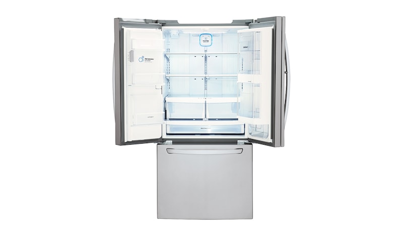 LG 33" French Door Refrigerator with Door-in-Door®, 24 cu.ft., LFXS24663S